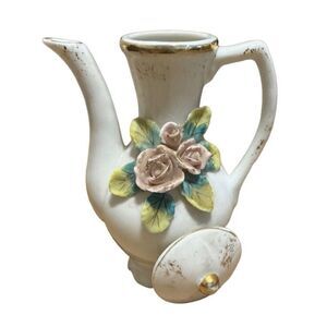 Vintage Handpainted Royal Japan Teapot Vase